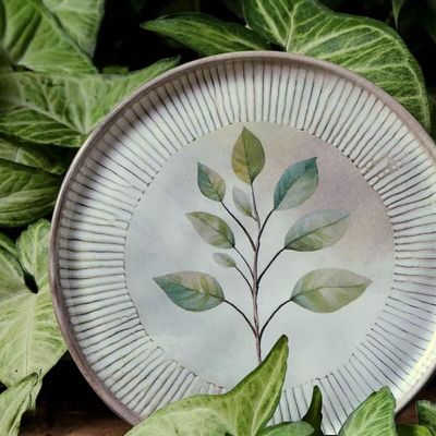 Aparelho de Jantar 12 Peças Pratos Rasos Sobremesa e Canecas Cerâmica Porto Brasil Mesa Posta