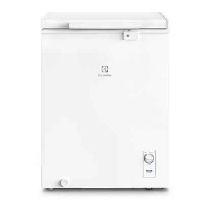 Freezer Horizontal Electrolux Cycle Defrost 143L com função Turbo Freezer Uma Porta (HE150) 127V