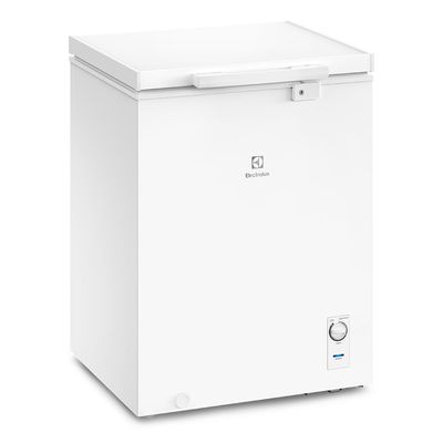 Freezer Horizontal Electrolux Cycle Defrost 143L com função Turbo Freezer Uma Porta (HE150) 127V