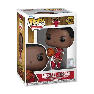 Funko Pop Basketball Chicago Bulls 193 Michael Jordan