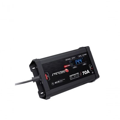 Carregador De Bateria - Fonte Stetsom Infinity Black 70a...