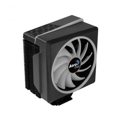 Cooler Para Processador Aerocool Cylon 4f Argb Preto