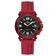 Relógio Feminino Quartzo Moderno Multifuncional Impermeavel 3atm Vermelho