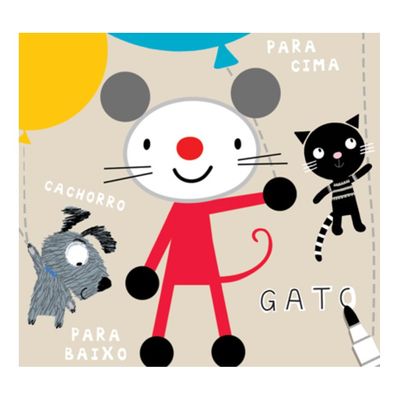 Livro Arty Mouse - Palavras - Aprendendo com Arte - Catapulta