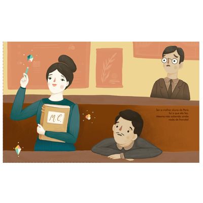 Livro Gente Pequena, Grandes Sonhos - Marie Curie - Catapulta
