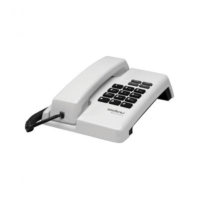 Telefone Tc50 Premium Branco Função Flash, Redial, Pause E Mute 4080085