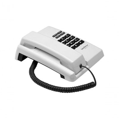 Telefone Tc50 Premium Branco Função Flash, Redial, Pause E Mute 4080085