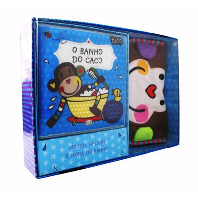 Livro Ta-Ta - O Banho do Caco - VR Editora