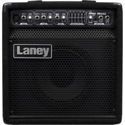 Amplificador Para Instrumentos Laney Ah40 Preto