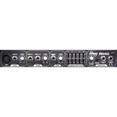 Amplificador Para Instrumentos Laney Ah40 Preto