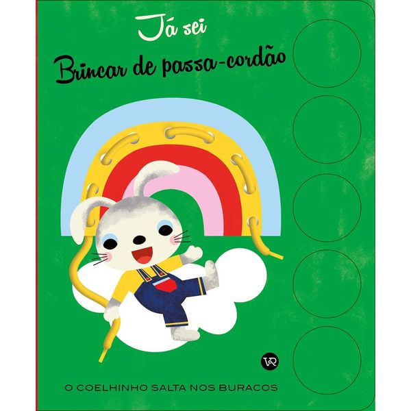 Livro Já Sei Brincar De Passa-Cordão - VR Editora
