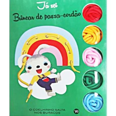 Livro Já Sei Brincar De Passa-Cordão - VR Editora