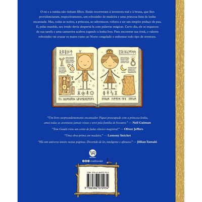 Livro O Robozinho De Madeira e A Princesa Lenha - VR Editora