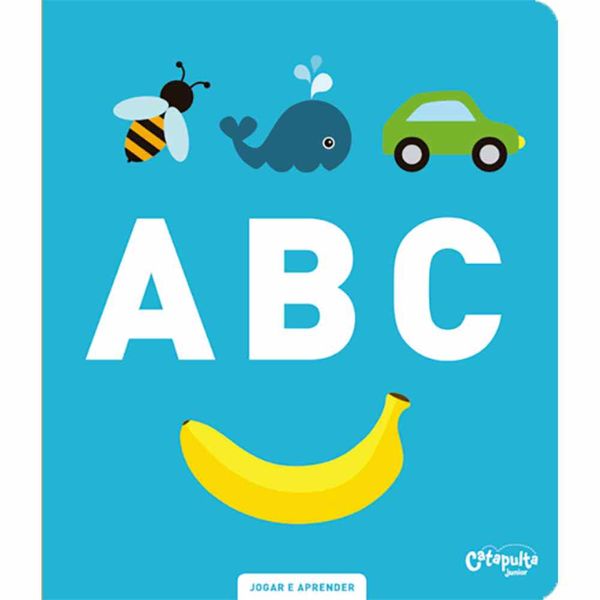 Livro Jogar e Aprender - ABC - Catapulta