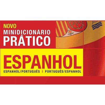 Livro Minidicionário Prático - Espanhol - Editora DCL