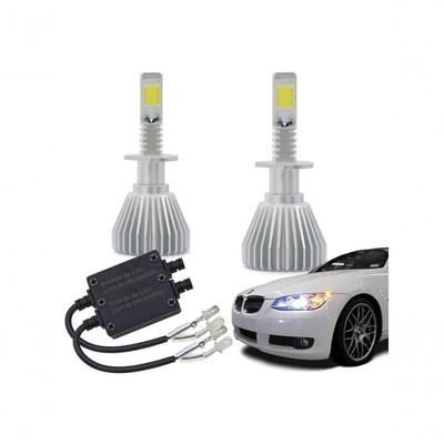 Lampada Multilaser Super Led H1 6200k Par