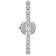 Relógio Condor Feminino Ref: Co2035nse/5k Bracelete Prateado