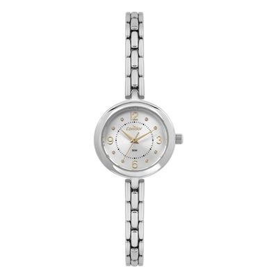 Relógio Condor Feminino Ref: Co2035nse/5k Bracelete Prateado