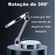 Suporte Magnético Mesa Veicular Dobramento Duplo Rotação 360° CJ-69