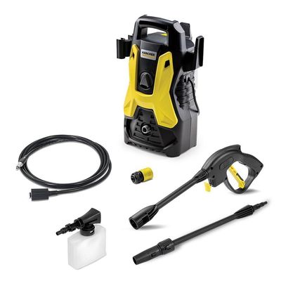 Lavadora de Alta pressão Kärcher Prática Black 1500PSI 1400W 110V