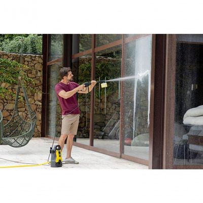 Lavadora de Alta pressão Kärcher Prática Black 1500PSI 1400W 110V