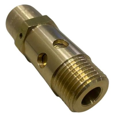 Válvula De Segurança Schulz 1/2'' 185 Psi 335 Pcm P/ Compressor Parafuso Serve Schulz Srp2005 Srp2008 Srp3010 Srp3015