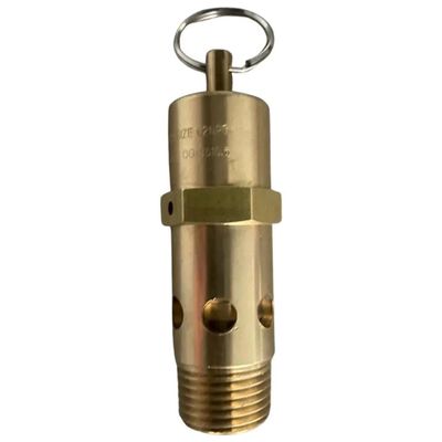 Válvula De Segurança Schulz 1/2'' 185 Psi 335 Pcm P/ Compressor Parafuso Serve Schulz Srp2005 Srp2008 Srp3010 Srp3015