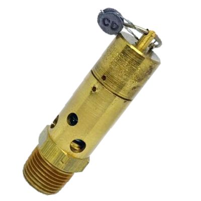 Válvula De Segurança Schulz 1/2'' 185 Psi 335 Pcm P/ Compressor Parafuso Serve Schulz Srp2005 Srp2008 Srp3010 Srp3015