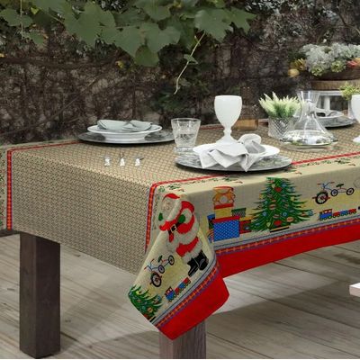 Toalha Mesa Retangular Gourmet 140x210cm Presentes Raner