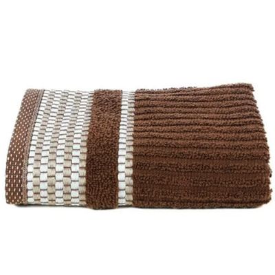 Toalha Lmpeter Rosto Denver 48cm x 75cm 100% Algodão Marrom