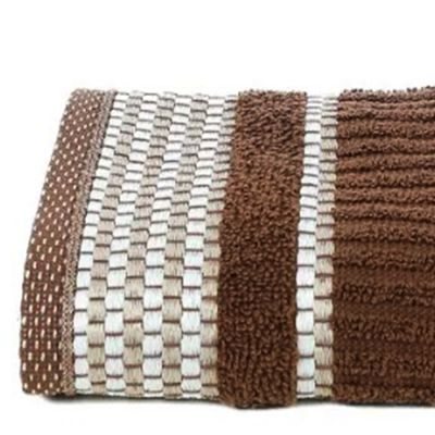 Toalha Lmpeter Rosto Denver 48cm x 75cm 100% Algodão Marrom