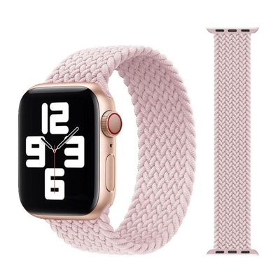 Pulseira Para Apple Watch 38mm / 40mm Nylon Trigger - Rosa - Gshield