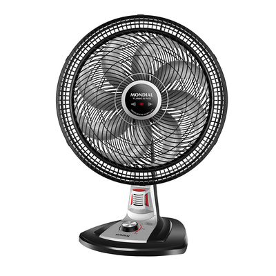 Ventilador de Mesa Mondial Turbo 8 Pás 40 cm Repelente Pastilha VTX-40-8P-RP 110