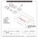 Cooktop Nardelli Safe Ferro Fundido 5 Bocas Tripla Chama Glp Preto Bivolt
