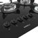 Cooktop Nardelli Safe Ferro Fundido 5 Bocas Tripla Chama Glp Preto Bivolt
