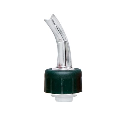 Bico Dosador Para Azeite 5x7,5cm Verde em Policarbonato