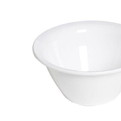 Cremeira Paris 130ml Branca em Policarbonato