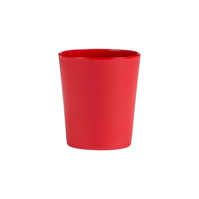 Copo Fresc Redondo 200ml Vermelho em Polipropileno