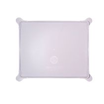Tampa Hermetic Caps para Pote Organizador 8L Natural em Silicone
