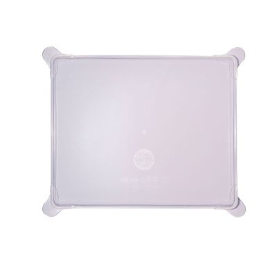 Tampa Hermetic Caps para Pote Organizador 8L Natural em Silicone