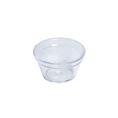 Ramequim Cheff 90ml Natural em Policarbonato
