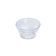 Ramequim Cheff 90ml Natural em Policarbonato