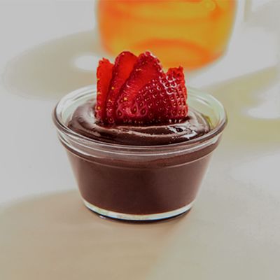 Ramequim Cheff 90ml Natural em Policarbonato