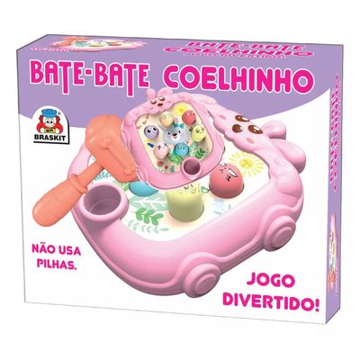 Jogo Bate-Bate Coelhinho 100-7 - Braskit
