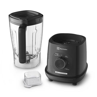 Liquidificador Electrolux 2,7L Efficient com TriForce 3 Velocidades Preto 110V