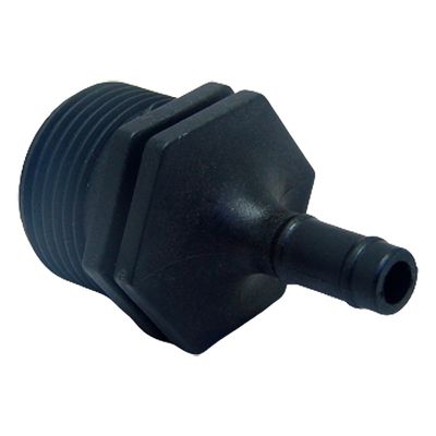 Espigão Jacto Mangueira Retorno Lav500 Lav800 1 X 3/8 Plástico