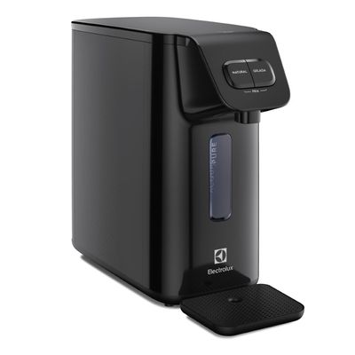 Purificador Electrolux Eletrônico Compacto Efficient Painel Mecânico Bivolt Preto (PE15P) Bivolt