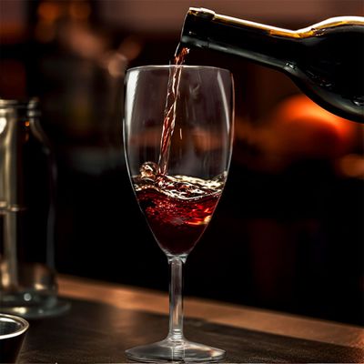 Taça de Vinho 450ml em Policarbonato