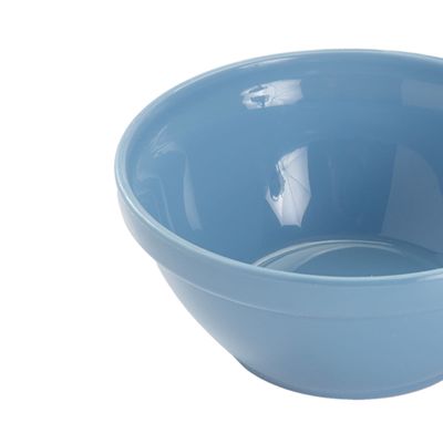 Sopeira Cheff Redonda 250ml Azul em Polipropileno