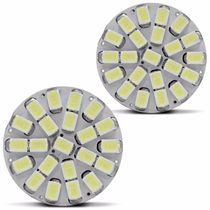 Lâmpada 22 Leds 67 2 Pólos Smd 12v (1157) 6000k Par